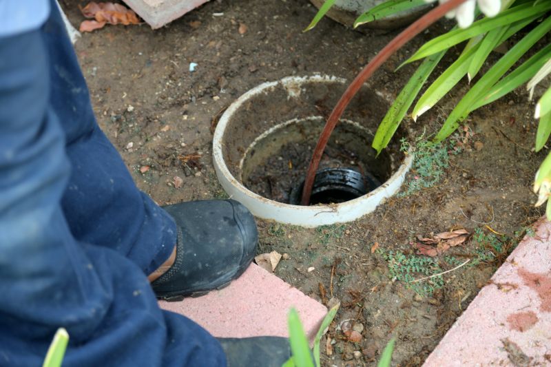 Drainage Pipe Unclogging