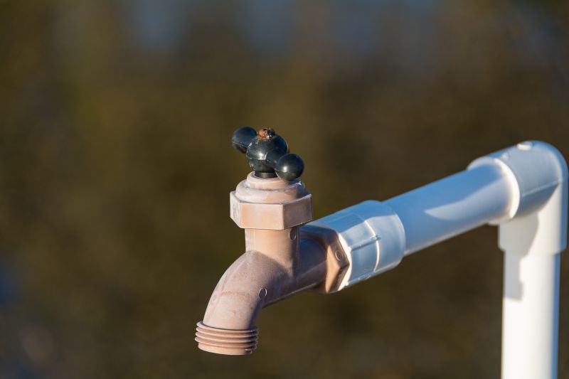 Outdoor Faucet Installation